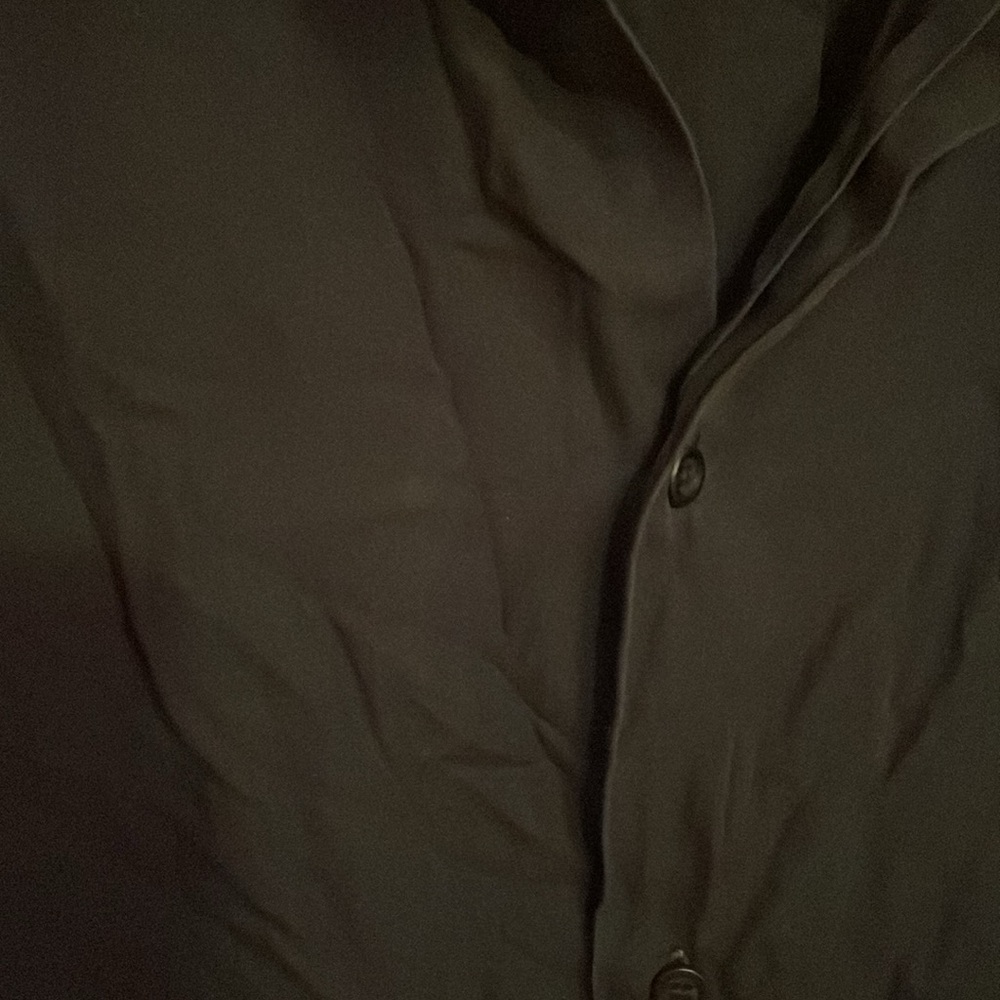 Eksandar Black Button Down Size 1 - image 3